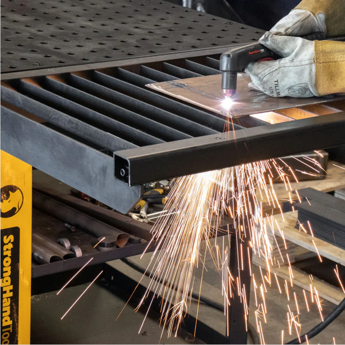 Strong Hand Tools Rhino Cart Plasma Cutting Tray (TPL3021)