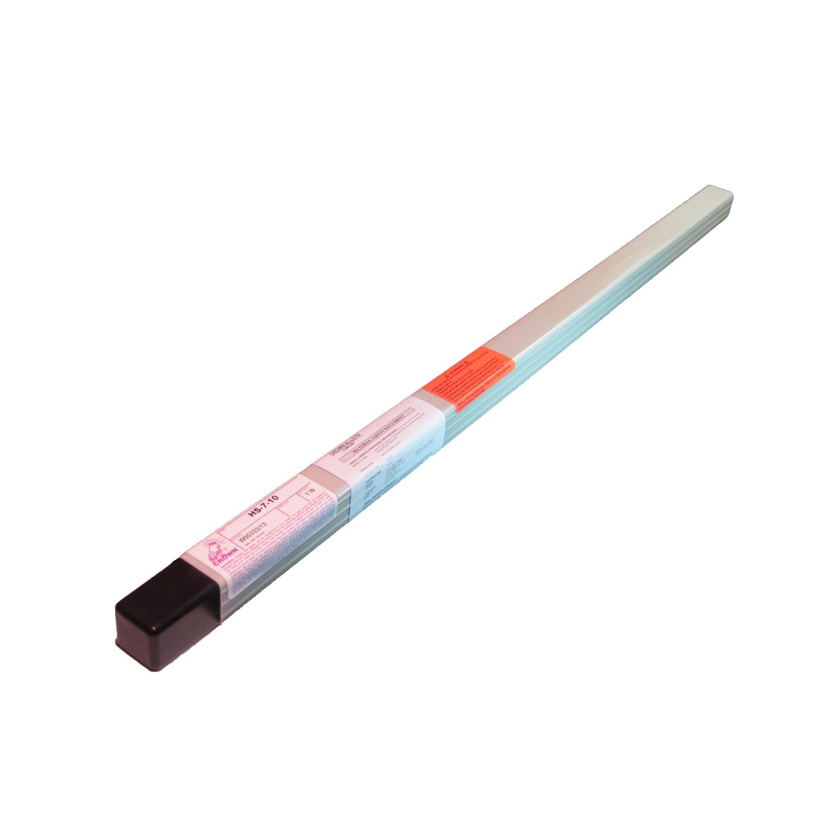 Crown Alloy 1/8 x 36" HS-7-10 BR.PKG. Shock Resistant (S-1 to S-7) Tool Steel TIG 1 lb TUBE (TTHS7/TO-BP)