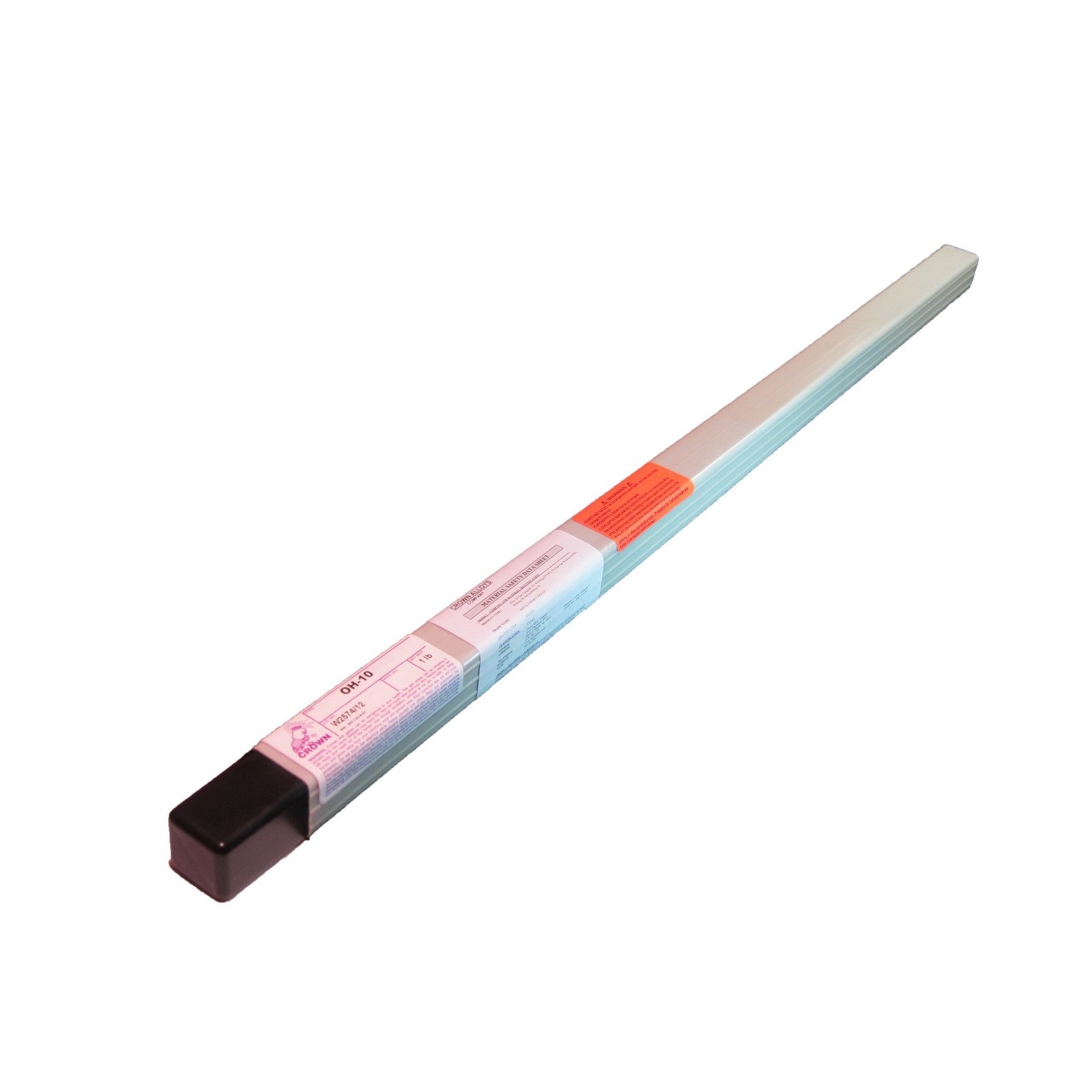 Crown Alloy 1/8 x 36" OH-10 BR.PKG. Oil Hardening (O-1 to O-6) Tool Steel TIG 1 lb TUBE (TTOH/TO-BP)