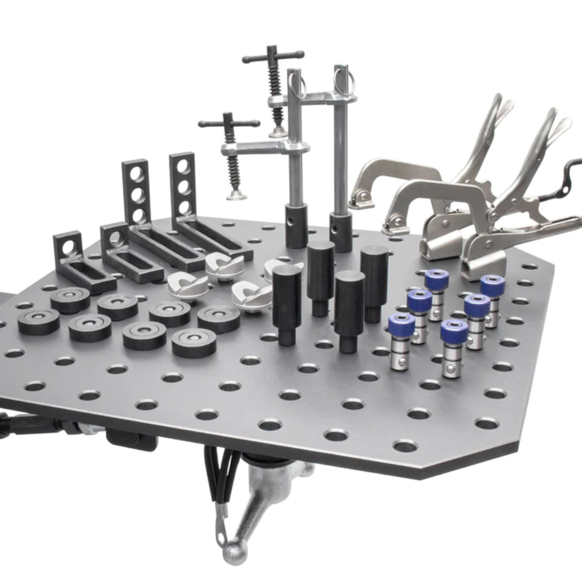 Strong Hand Tools 5/8 30 Piece Fixturing Kit for Manipulator (TUK5300)