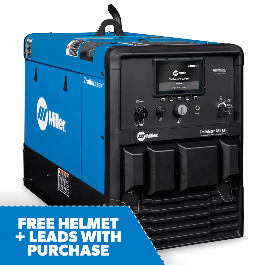 Miller Trailblazer 330 EFI Welder/Generator w/Excel Power for sale ...