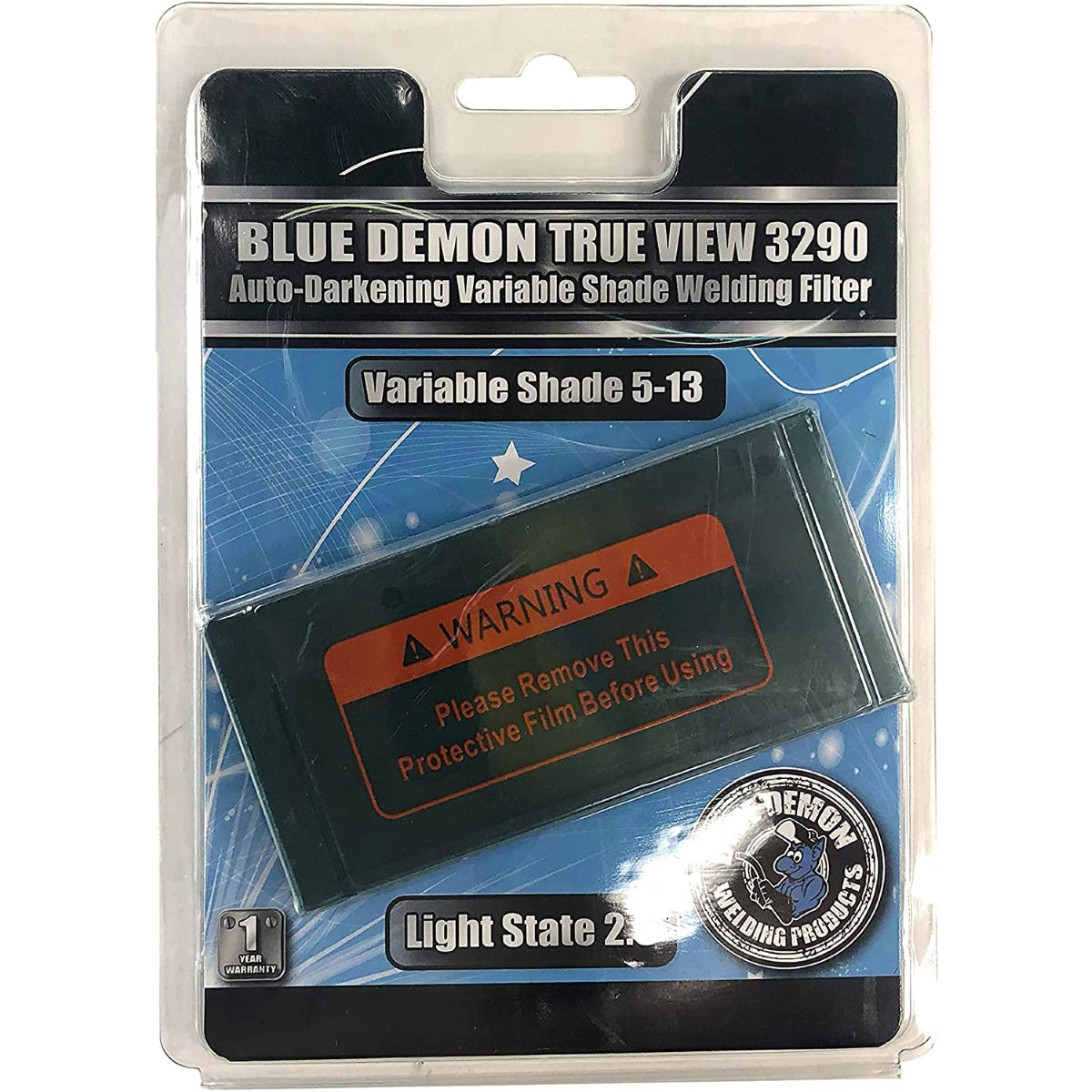 Blue Demon True View 2x4 Variable Shade 5-13 ADF (TRUEVIEW-3290-ADF)