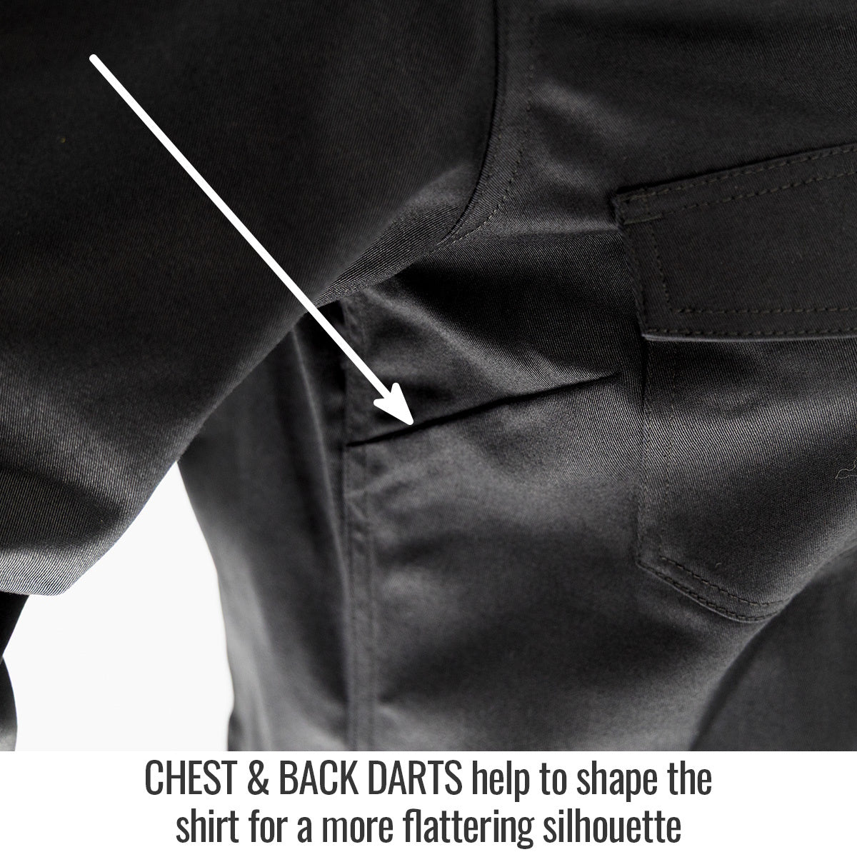 chest darts