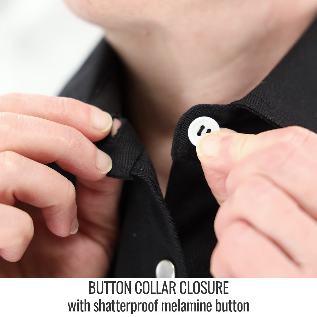 button down collar