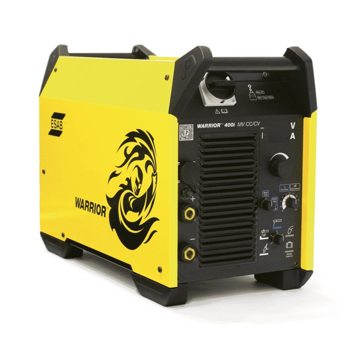 esab warrior 400i multi process welder