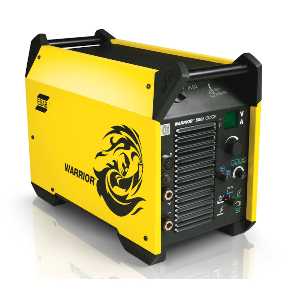 Esab Warrior 500i CC/CV Multi Process Welder 460V 3PH (0465350881)