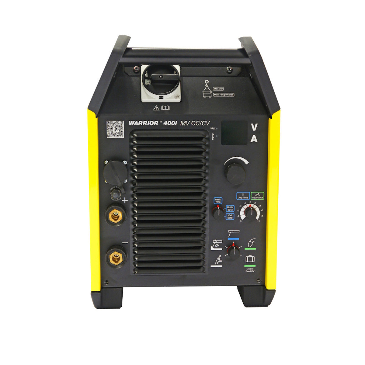 Esab Warrior 400i MV CC/CV Multi Process Welder 3PH (0465885880)