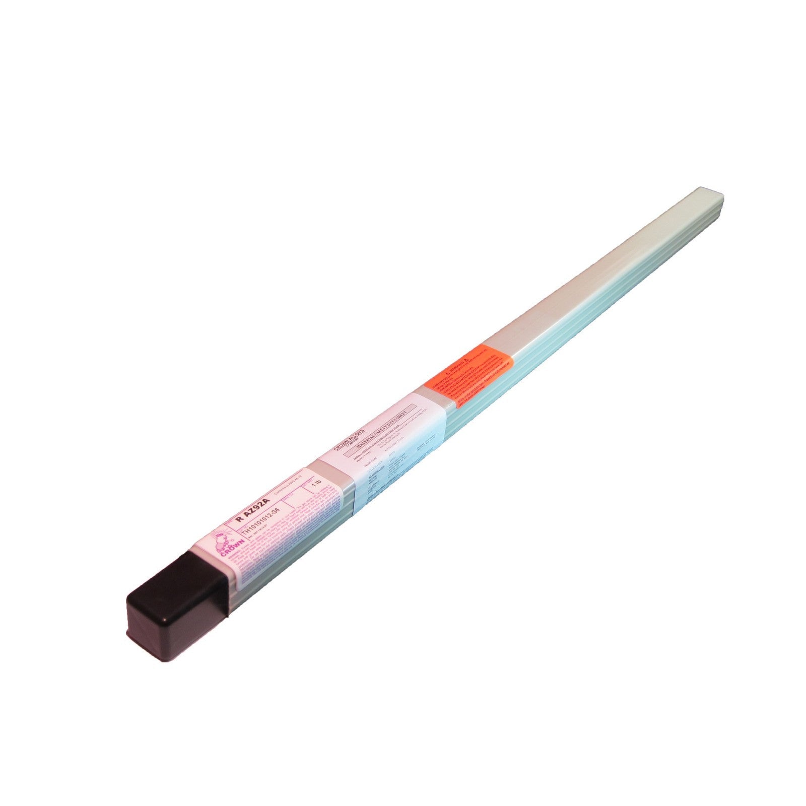 Crown Alloy 1/8 x 36" AZ 92 A BR.PKG. Magnesium (R AZ92A) TIG 1 lb TUBE (XTAZ92/TO-BP)