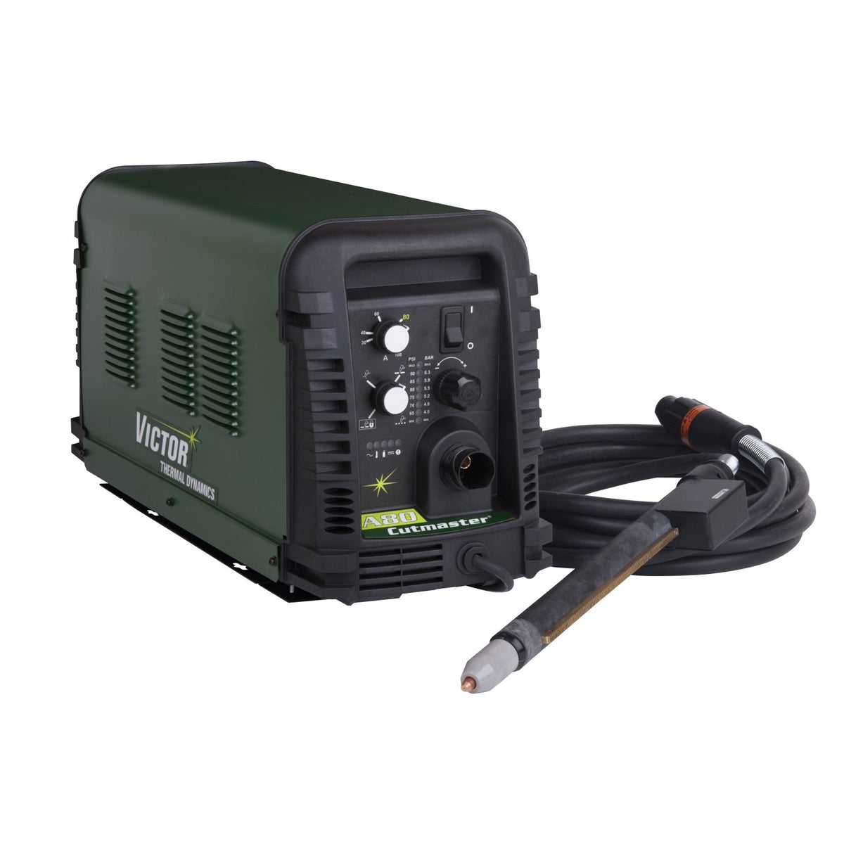 Thermal Dynamics Cutmaster A80 Plasma Cutter w/Machine Torch Thermal Dynamics Cutmaster A80 Plasma Cutter w/Machine Torch