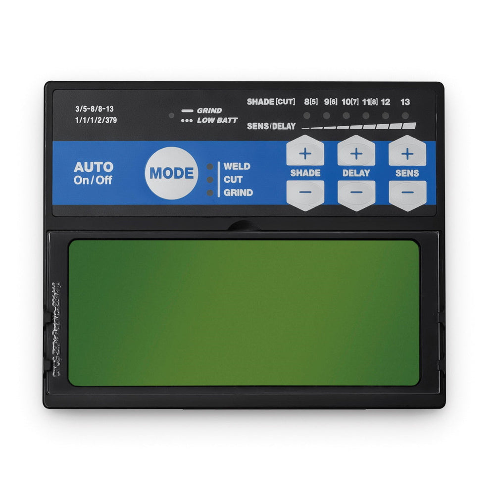 Miller Black Classic Series Welding Helmet with ClearLight Lens for