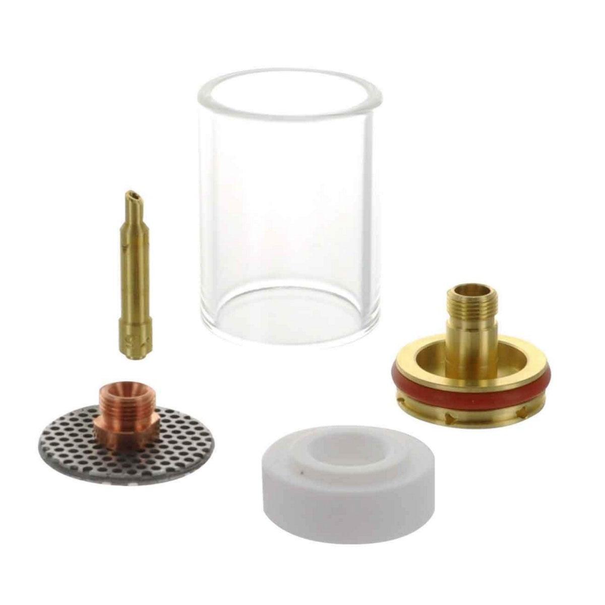 Gas Syringe Pyrex CK Worldwide 3 Series Large Diameter Pyrex Gas Saver Kit