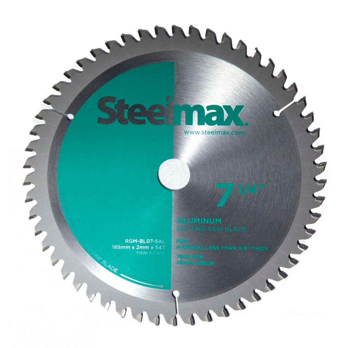 Steelmax TCT Aluminum Cutting Saw Blade (SM-BL-XX-AL)