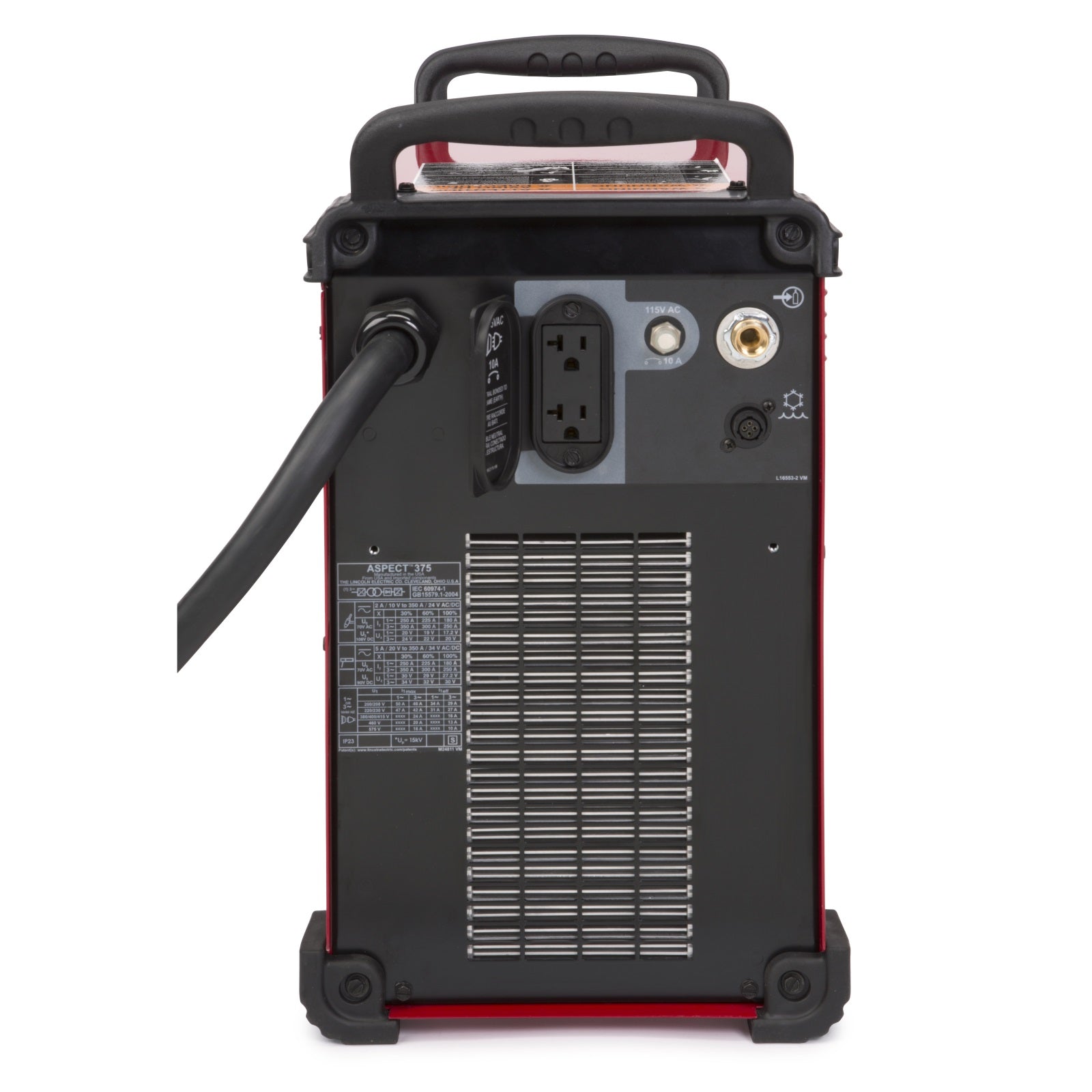 Lincoln Aspect 375 Ready-Pak AC/DC TIG Welder (K3946-2)