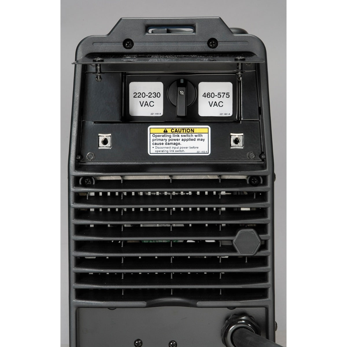 Miller CST 280 Dinse-Style Stick Welder w/Meter (208-230/400-460V) (907563)