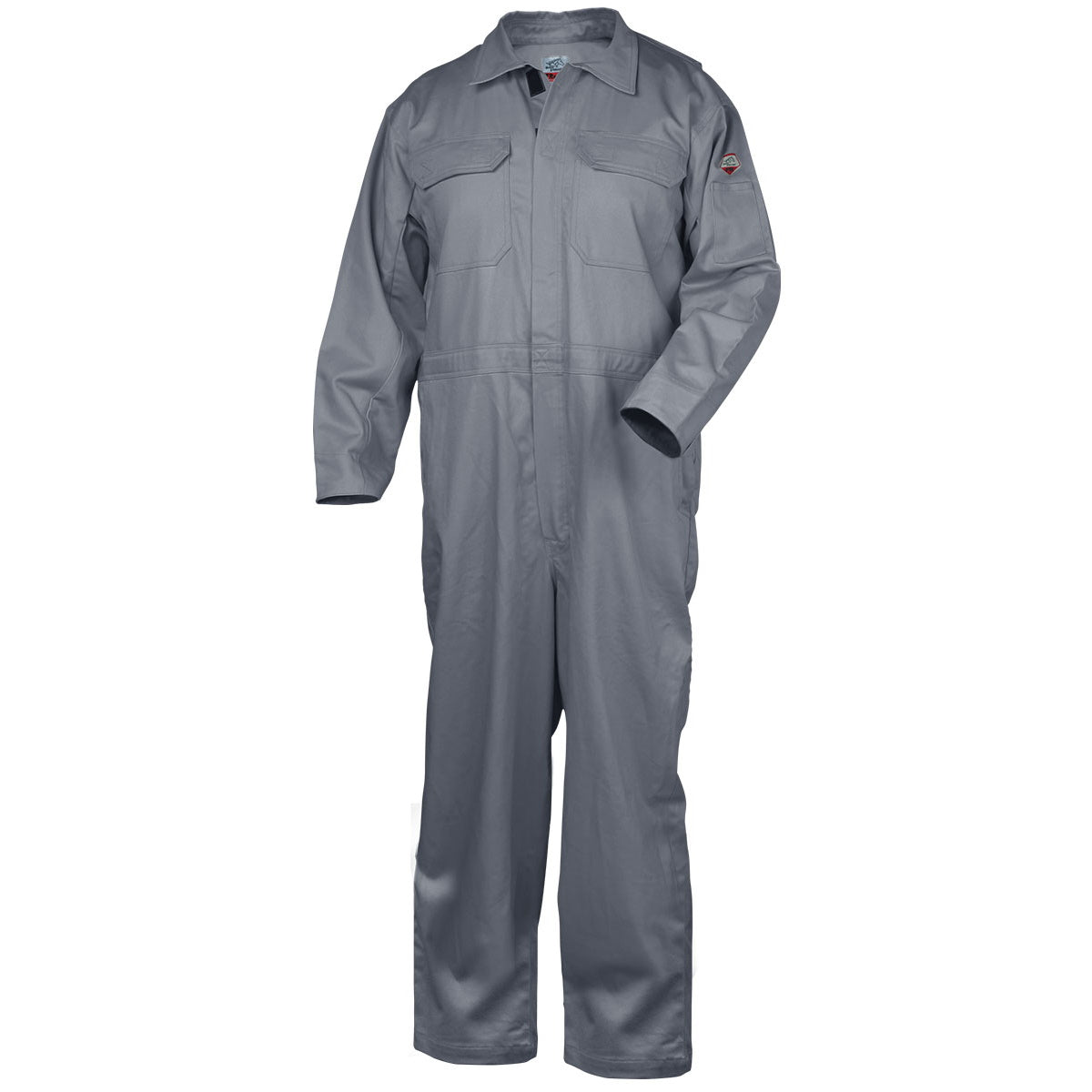 Revco Black Stallion 9oz Deluxe Gray FR Cotton Coveralls (CF2215-GY)