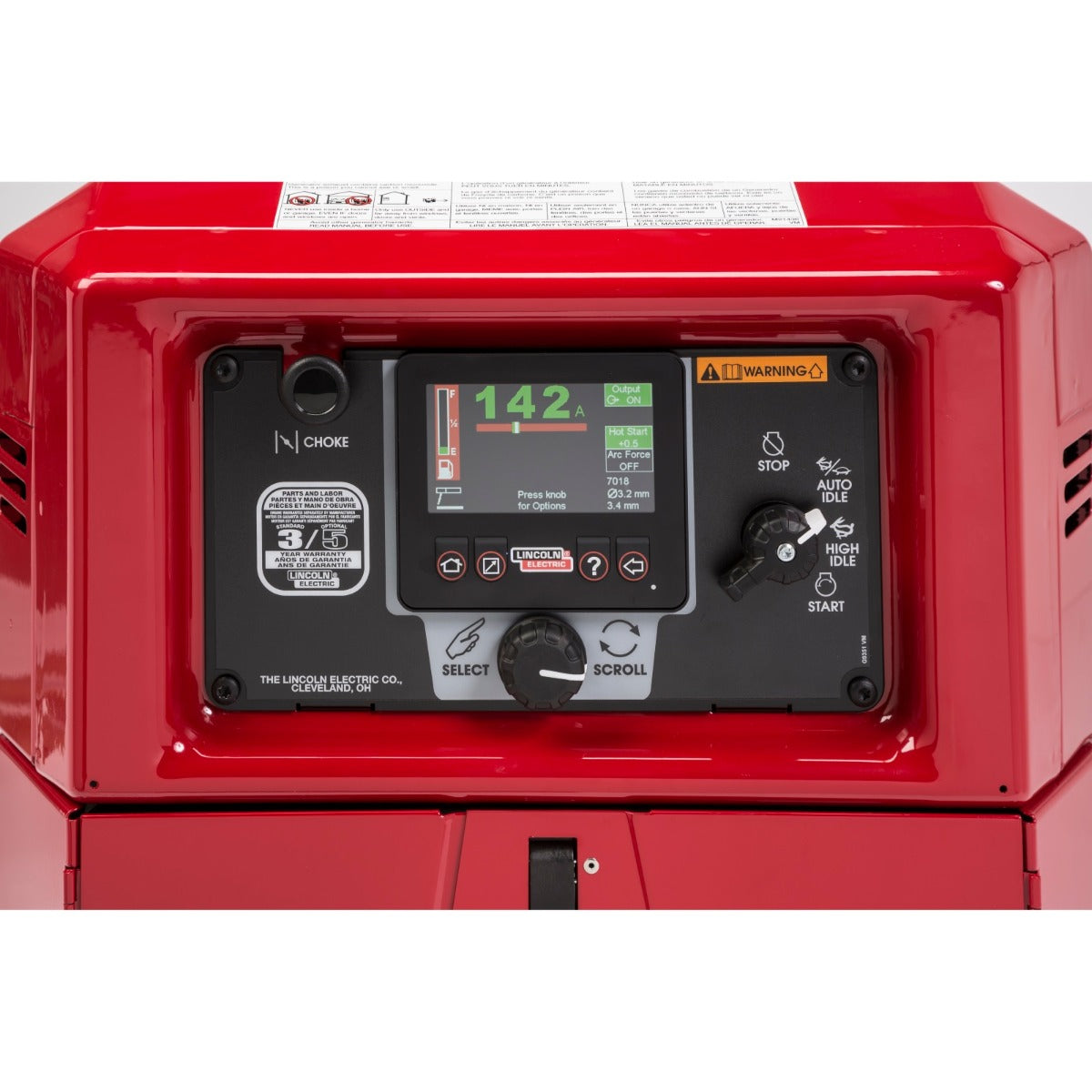 Lincoln Ranger Welder/Generator