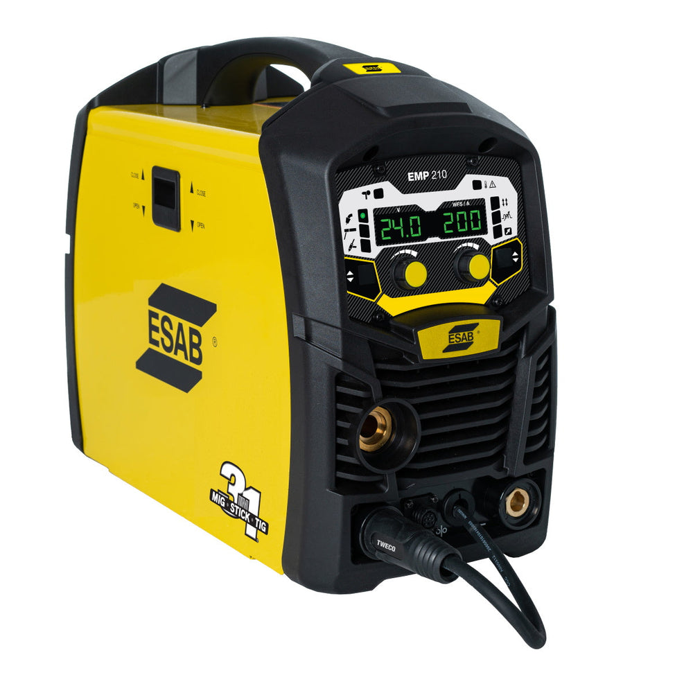 ESAB EMP 210 Multi Process Welder, Welding Supplies from IOC