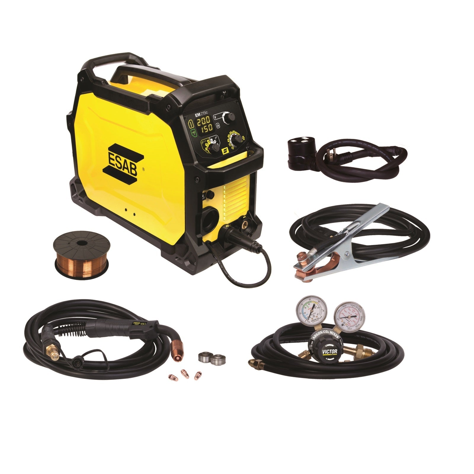 ESAB Rebel EM 215ic MIG Welder (0558102436)