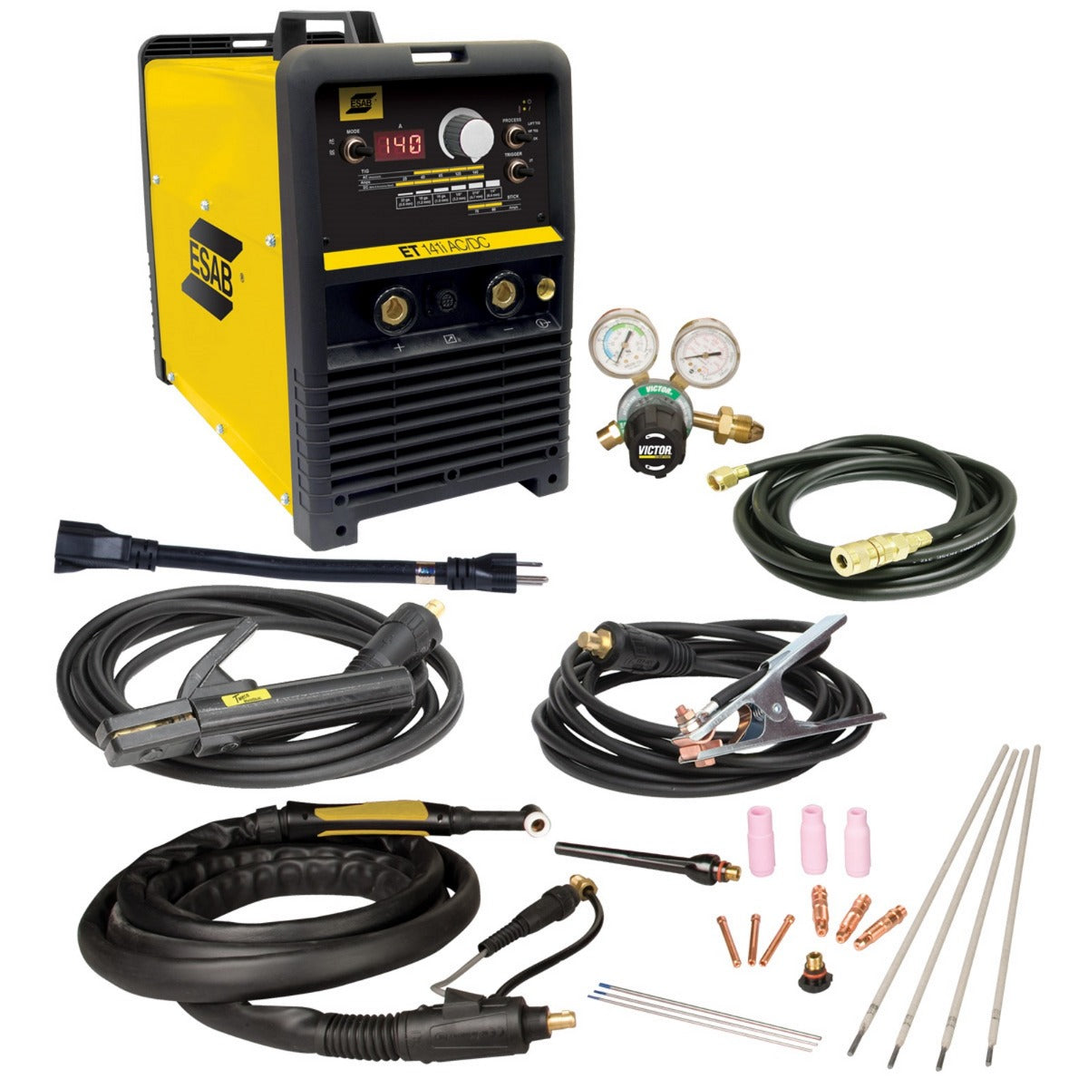 ESAB ET 141i AC/DC Tig/Stick Welder (W1006311)