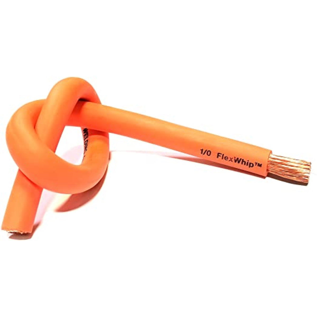 50-Ft 2-AWG Usa-Made Heavy Duty Welding Cable (Orange Red 50-Ft 2-AWG Usa-Made Heavy Duty Welding Cable (Orange Red