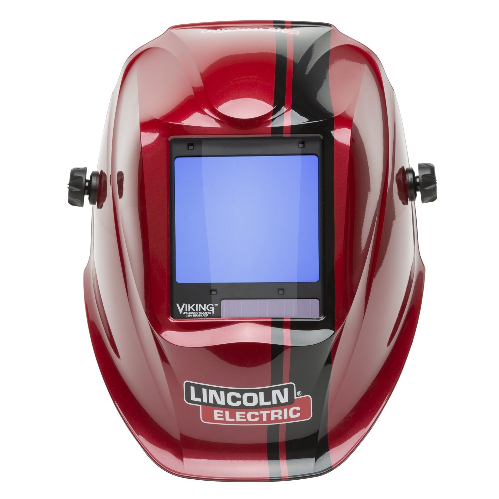 Lincoln Viking 3350 Series Code Red Auto Darkening Welding Helmet (K4034-2)