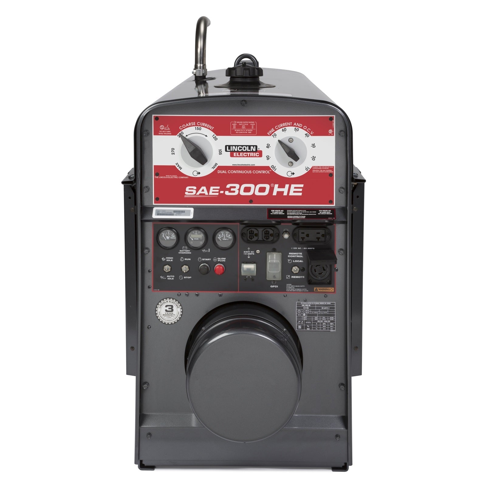 Lincoln SAE 300 MP Perkins Ready-Pak Welder Generator (K4089-1-RP1)