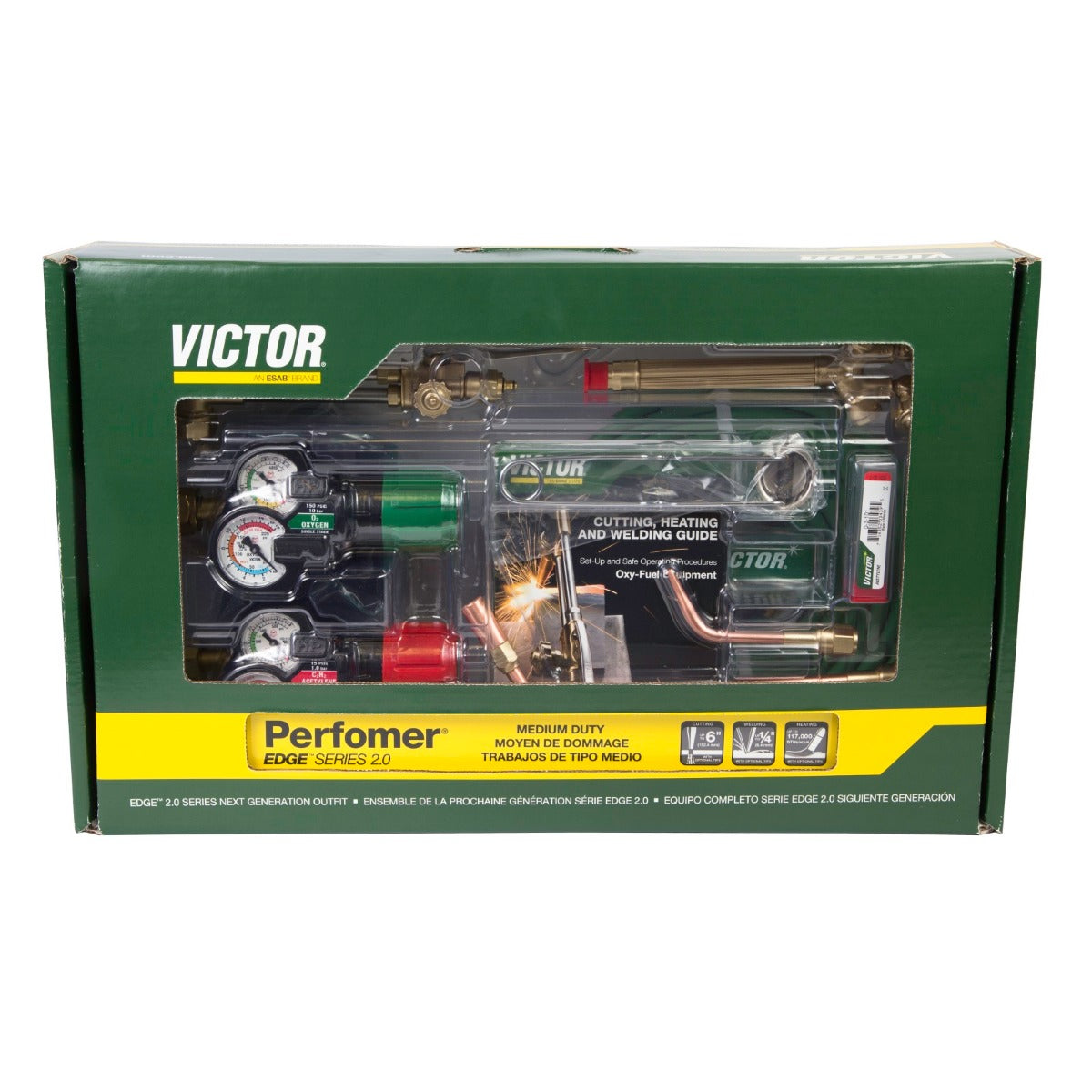 Victor Performer 2.0 Welding and Cutting Outfit (0384-2126)