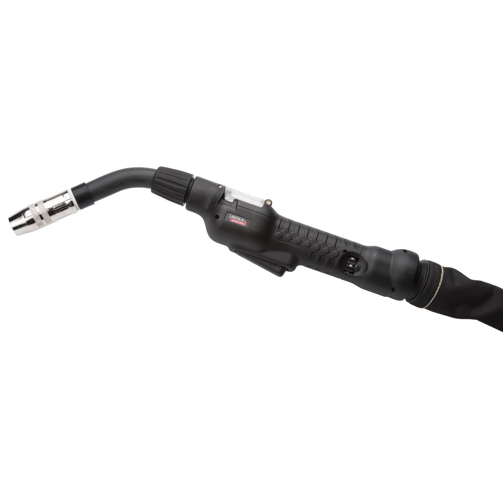 Lincoln 7-Pin 15ft Magnum PRO AL FC225 Air Push-Pull Gun One-Pak (K4797-1-7P)