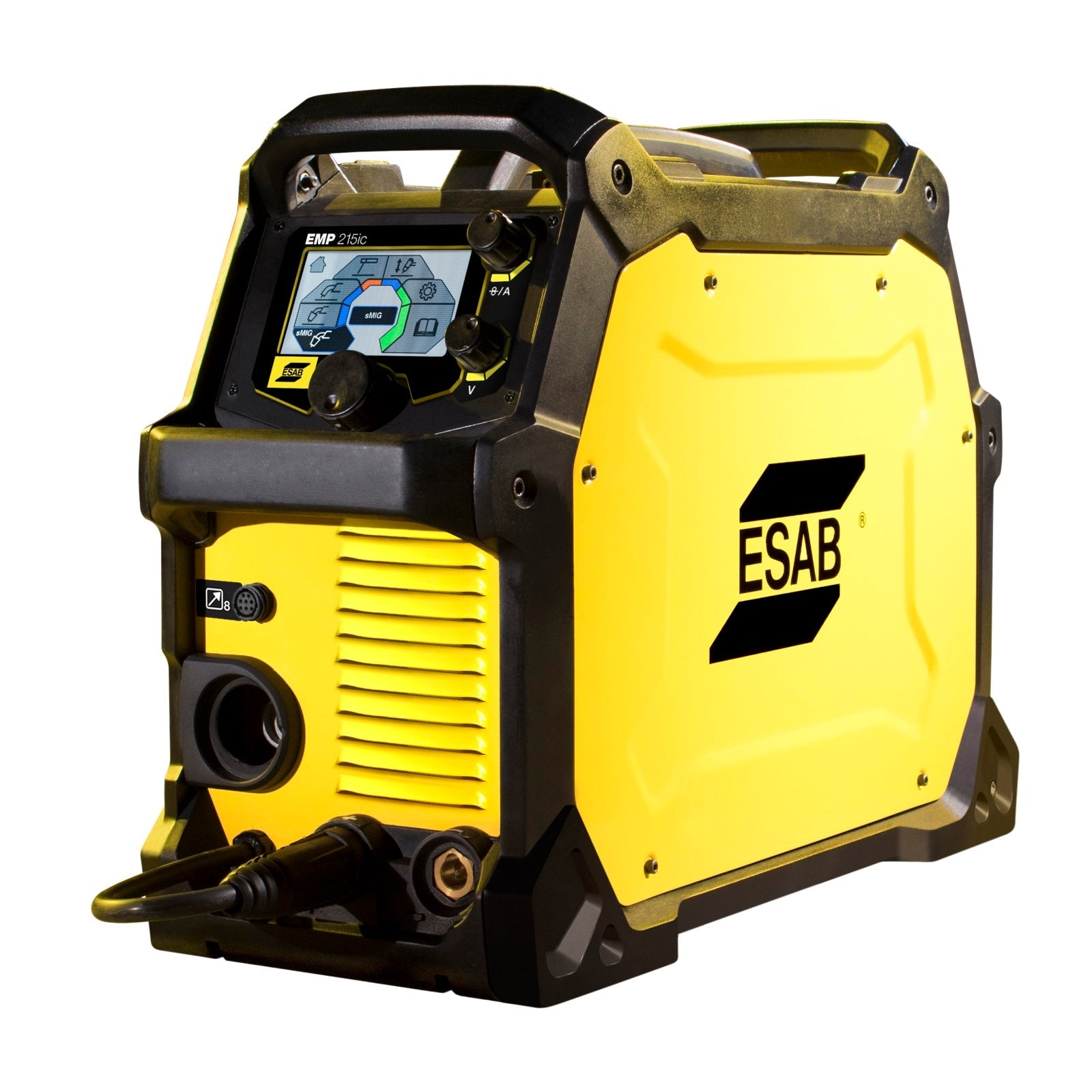 ESAB Rebel EMP 215ic MIG/Stick/TIG Welder (0558102240)