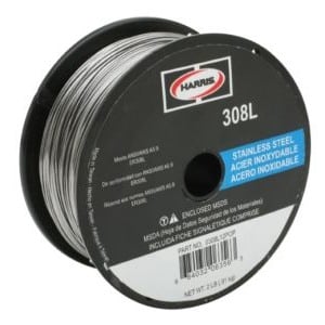 ER 308 / 308L Stainless MIG Wire .030 X 2# Spool