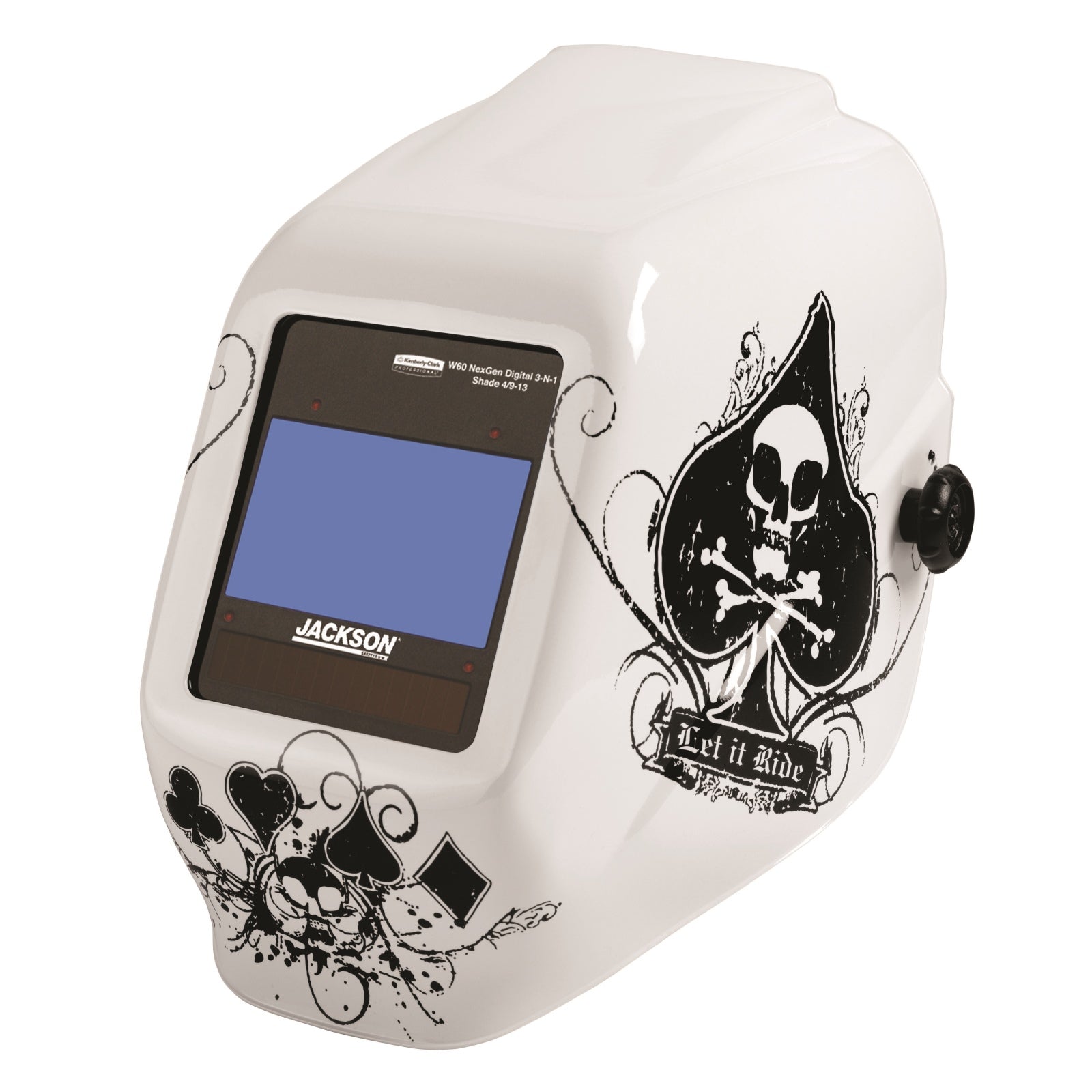 Jackson Halox W60 Truesight Ace of Spades Welding Helmet