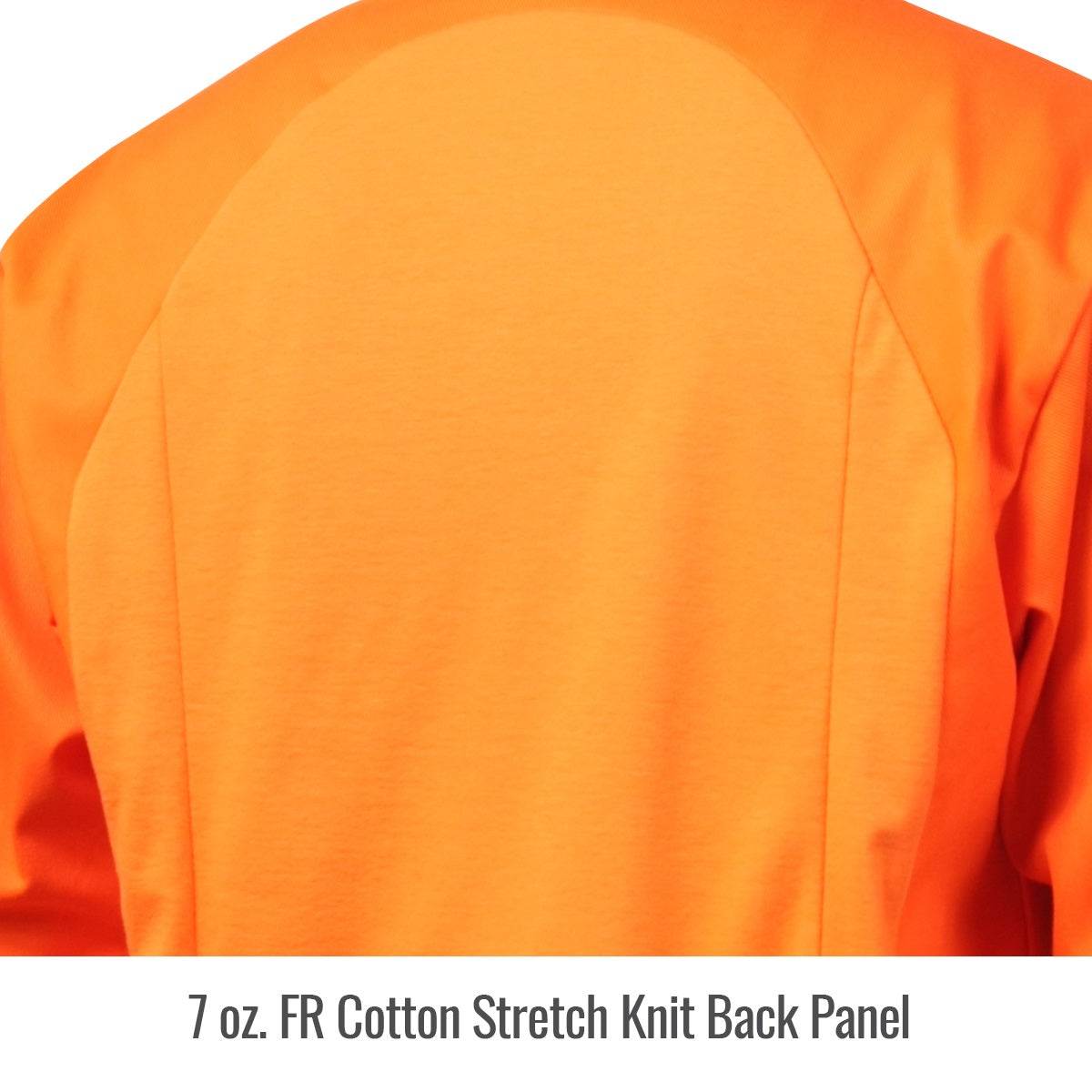 Revco Black Stallion Orange Stretch-Back FR Cotton Welding Jacket (JF1625-OR)