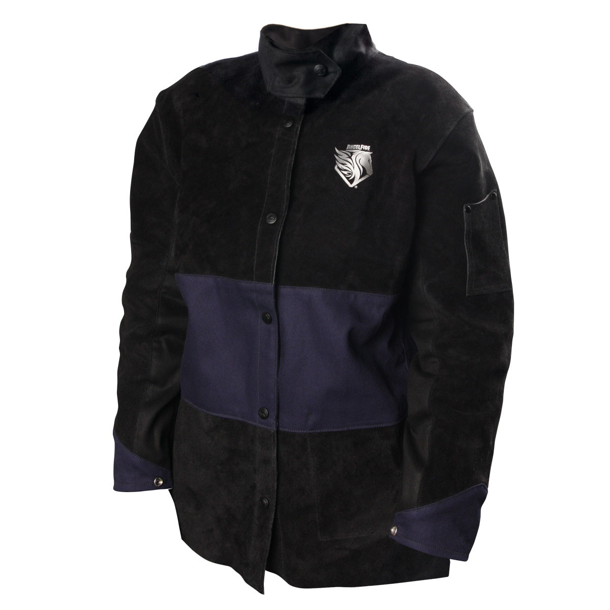 Revco Black Stallion AngelFire Women's Navy & Black Hybrid Welding Jacket (JH1515-NB)