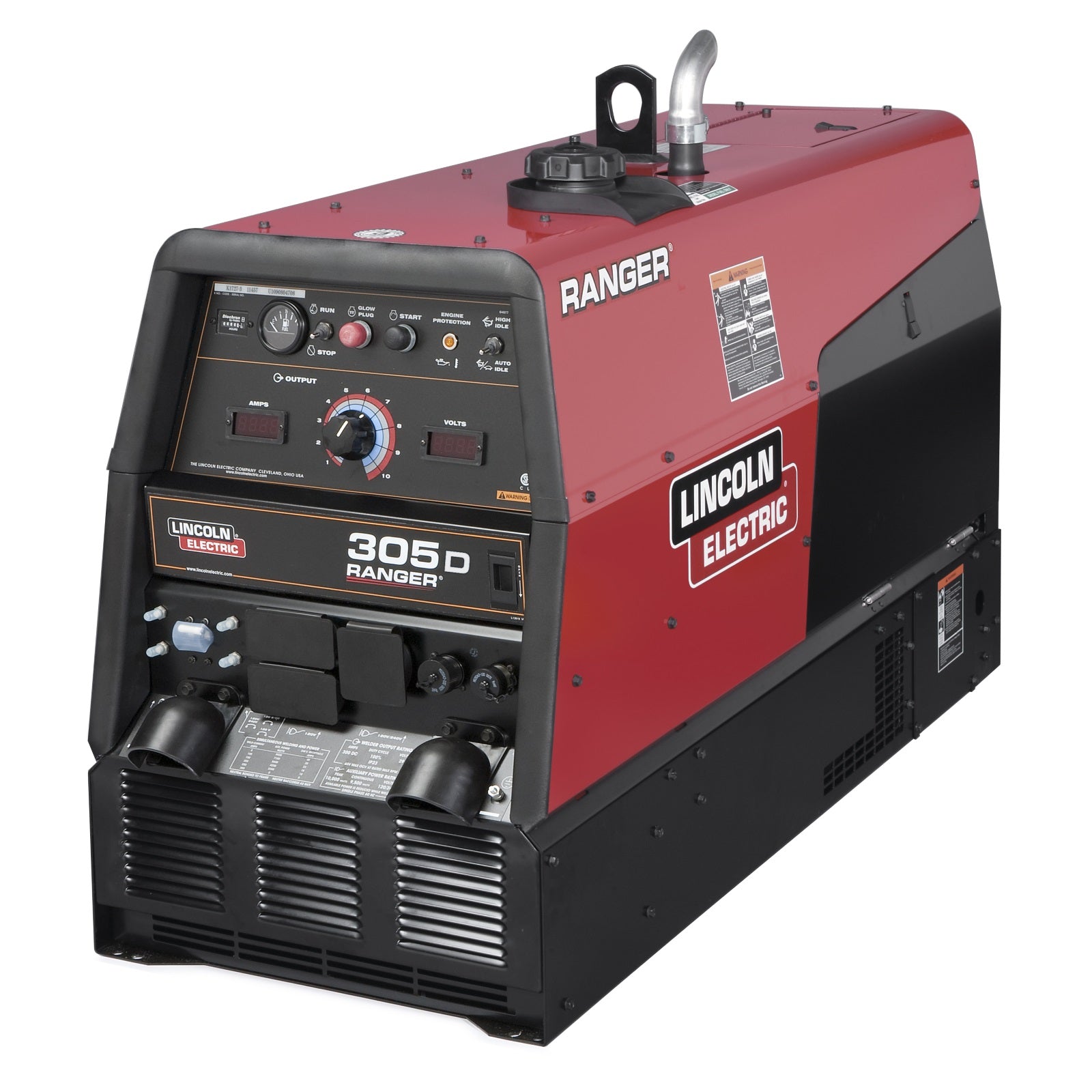 Lincoln Ranger 305D One-Pak Welder Generator (K2352-5)