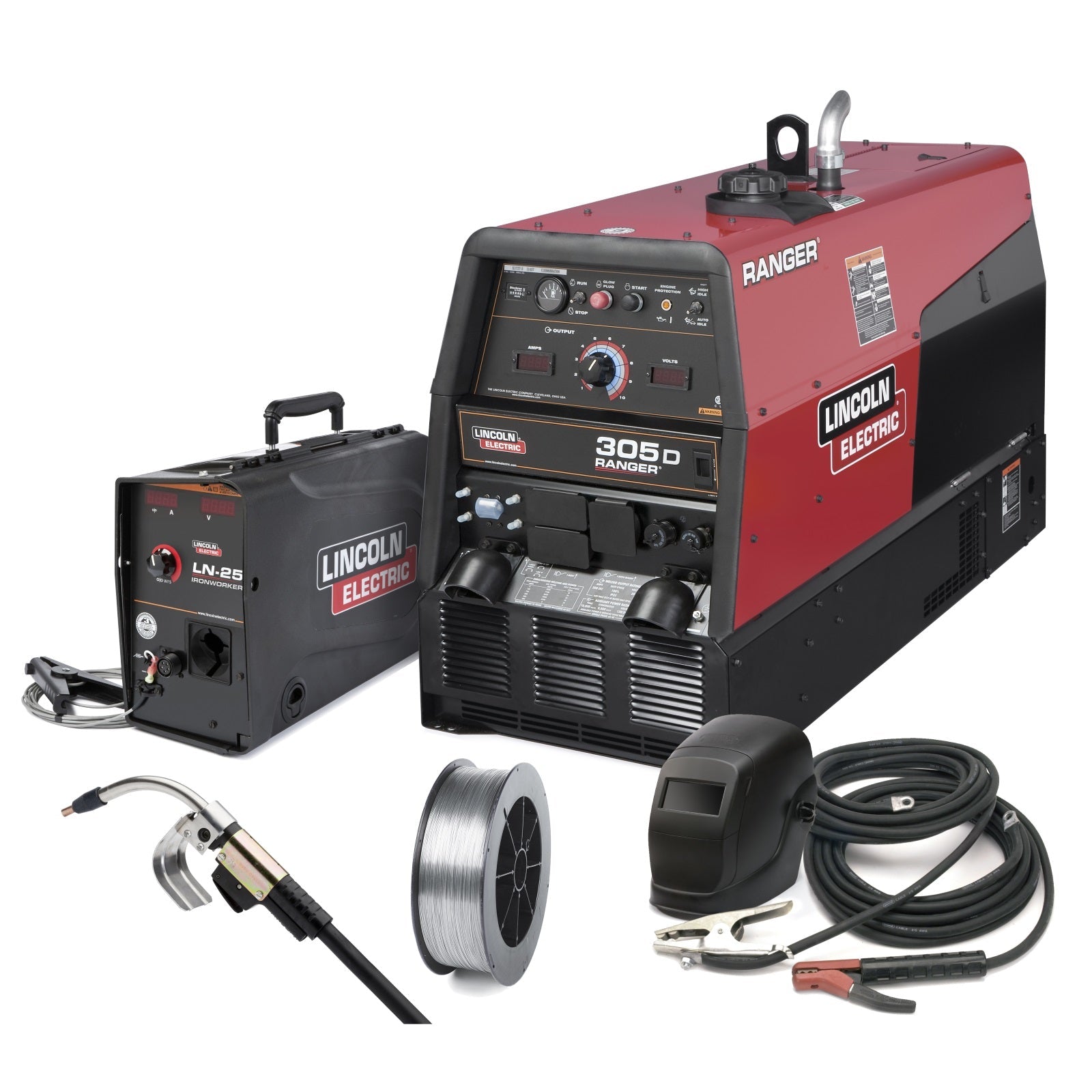 Lincoln Ranger 305D One-Pak Welder Generator (K2352-5)