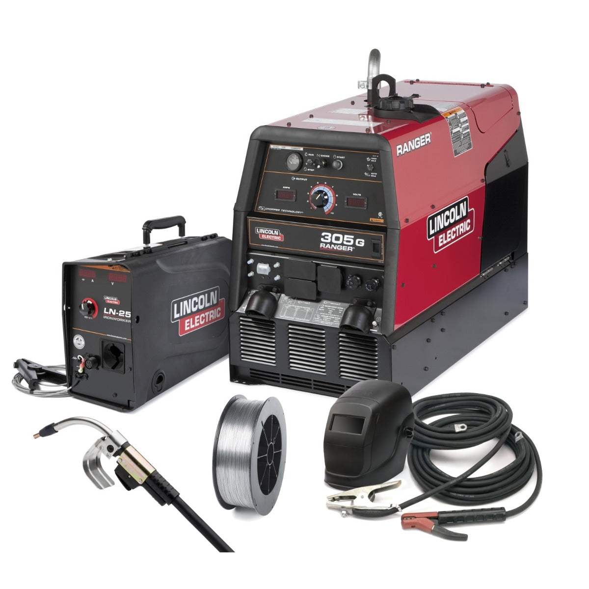Lincoln Ranger 305 G Welder Generator One-Pak (K2353-2)