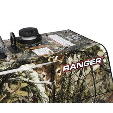 Lincoln Ranger 250 GXT White Tail Camo Welder/Helmet Combo (K2382-7, K4412-3)