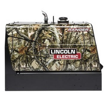 Lincoln Ranger 250 GXT White Tail Camo Welder/Helmet Combo (K2382-7, K4412-3)