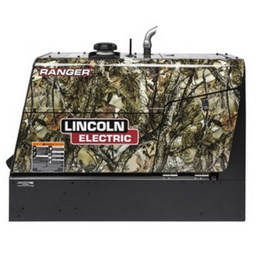 Lincoln Ranger 250 GXT White Tail Camo Welder/Helmet Combo (K2382-7, K4412-3)