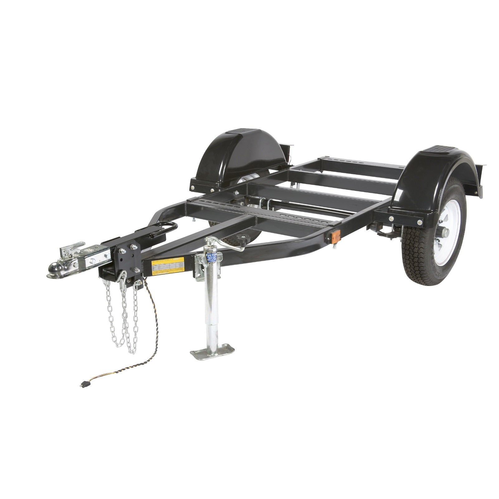 Lincoln Small Two-Wheel Road Trailer w/Duo-Hitch (K2635-1)