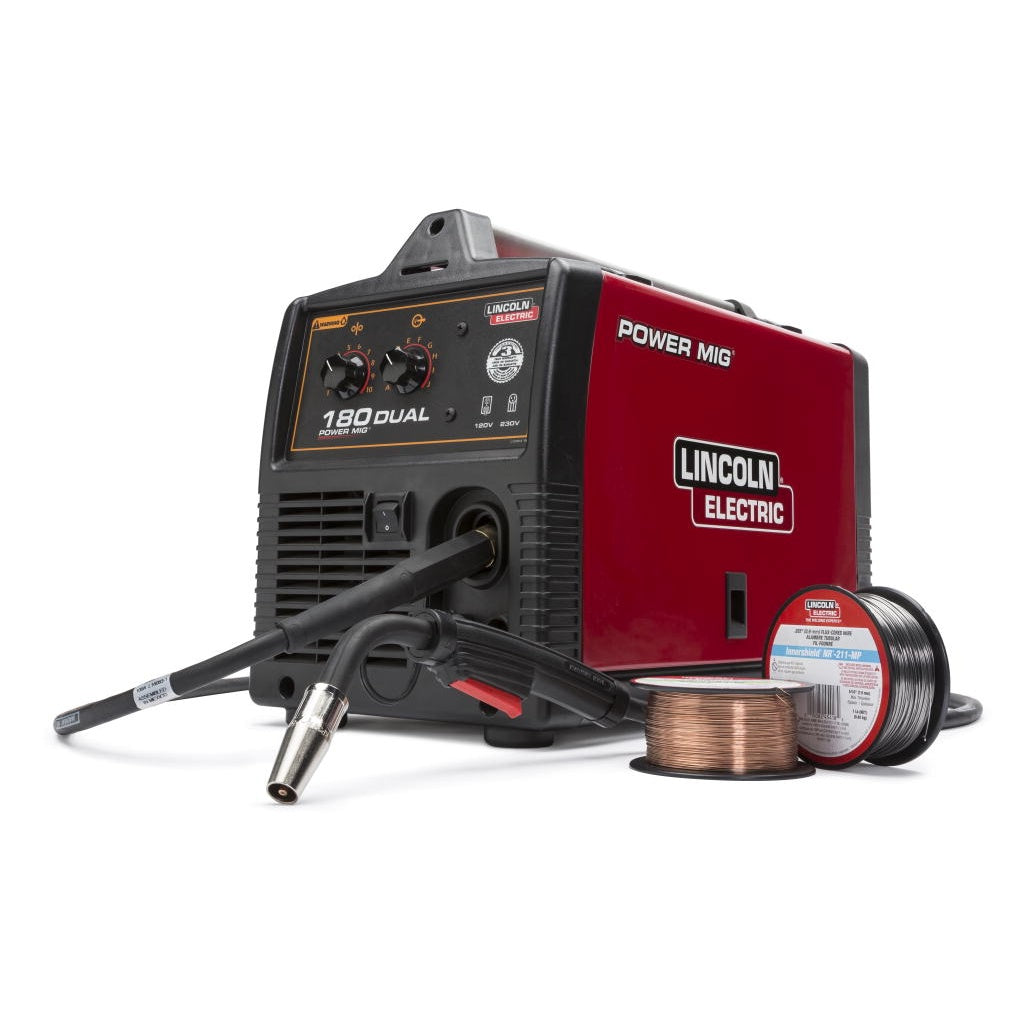 Lincoln Power MIG 180 Dual MIG Welder Package (K3018-2)