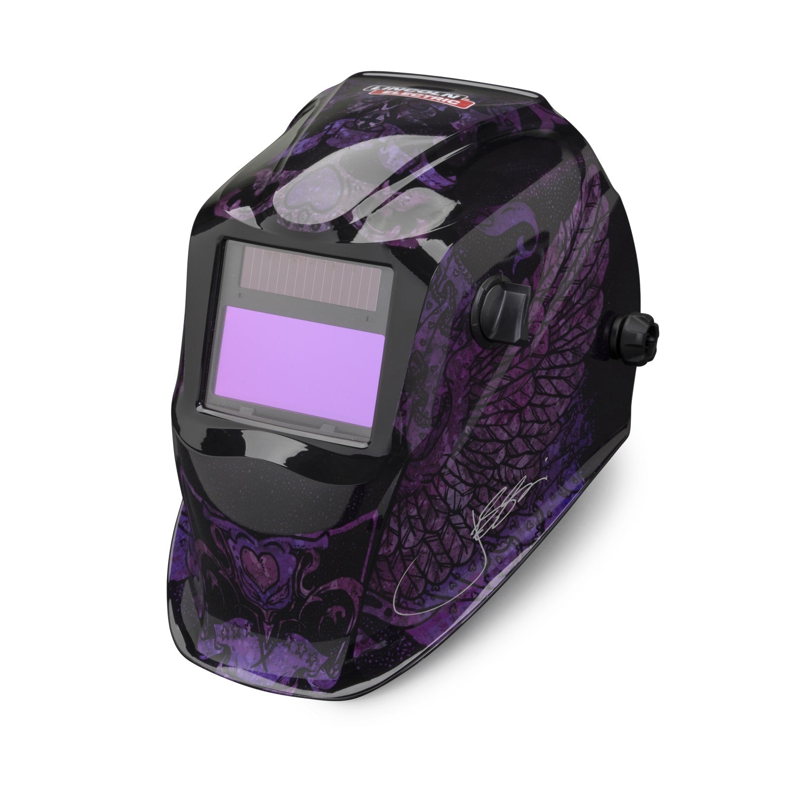 Lincoln Viking 1840 Series Jessi Combs Amp Angel Auto Darkening Welding Helmet (K3027-2