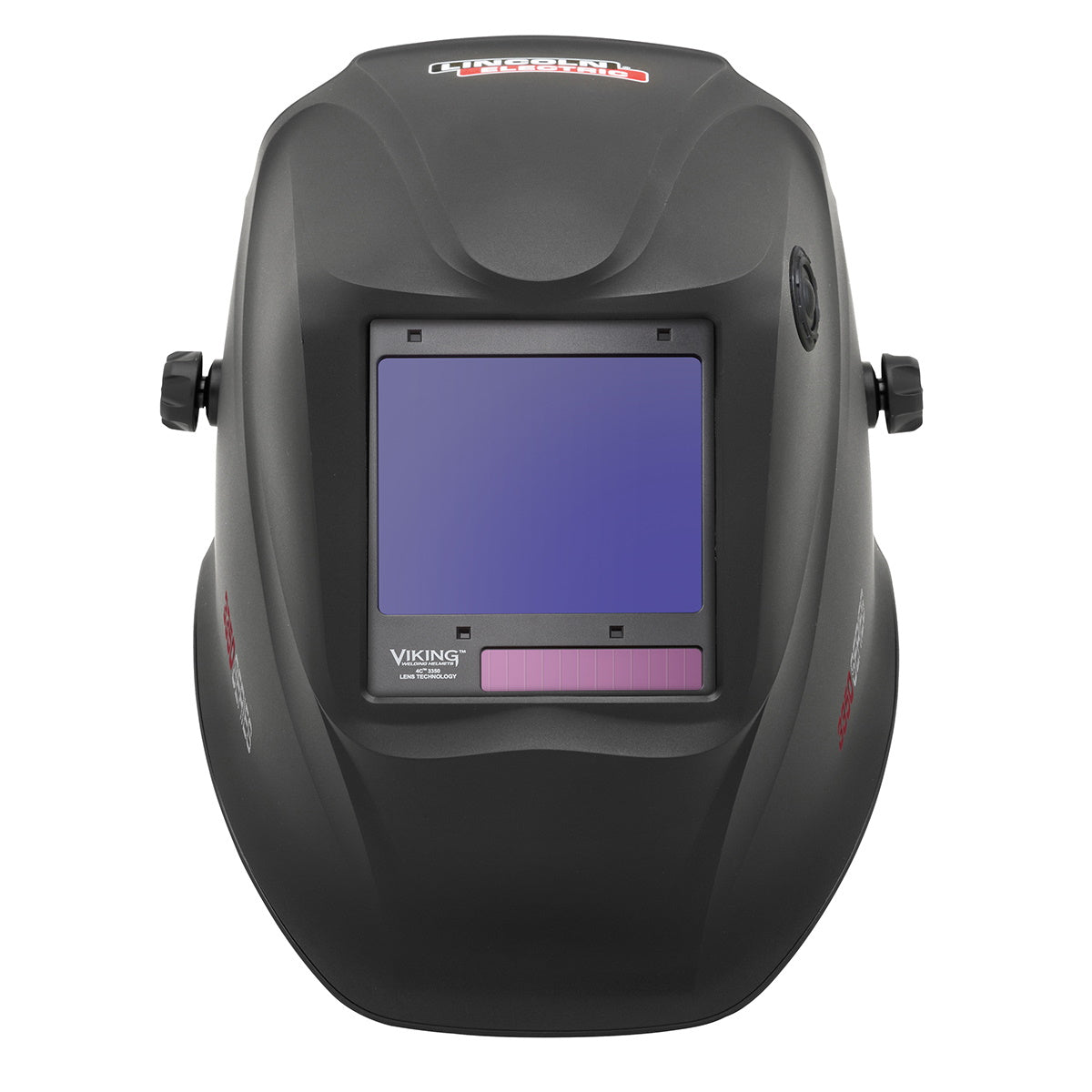 Lincoln Viking 3350 Series Black Auto Darkening Welding Helmet (K3034-4)