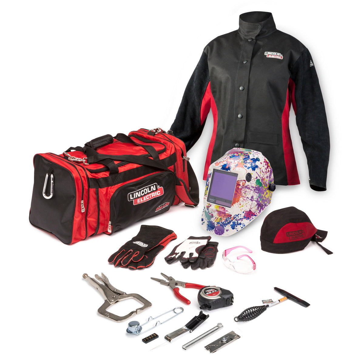 Lincoln Women's Welding Gear Ready-Pak (K3238)