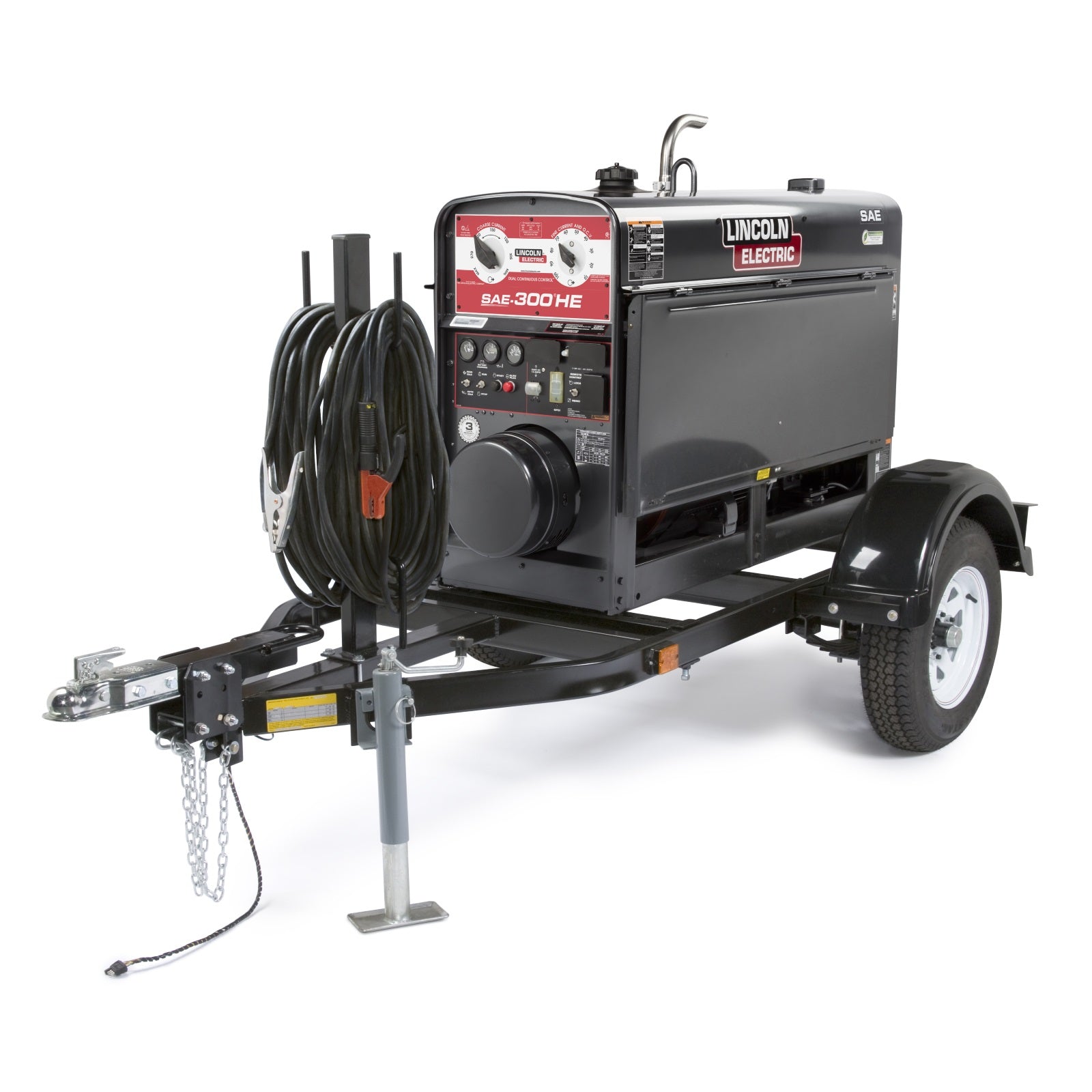Lincoln SAE 300 MP Perkins Ready-Pak Welder Generator (K4089-1-RP1)