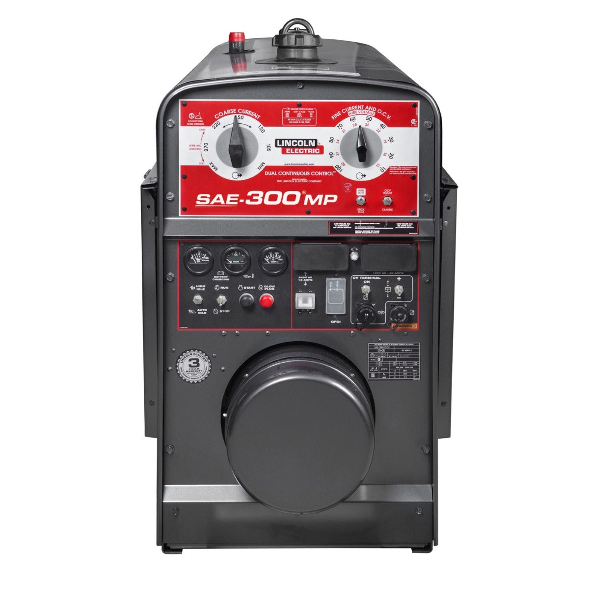 Lincoln SAE 300 MP Kubota T4 Welder Generator (K4090-1)