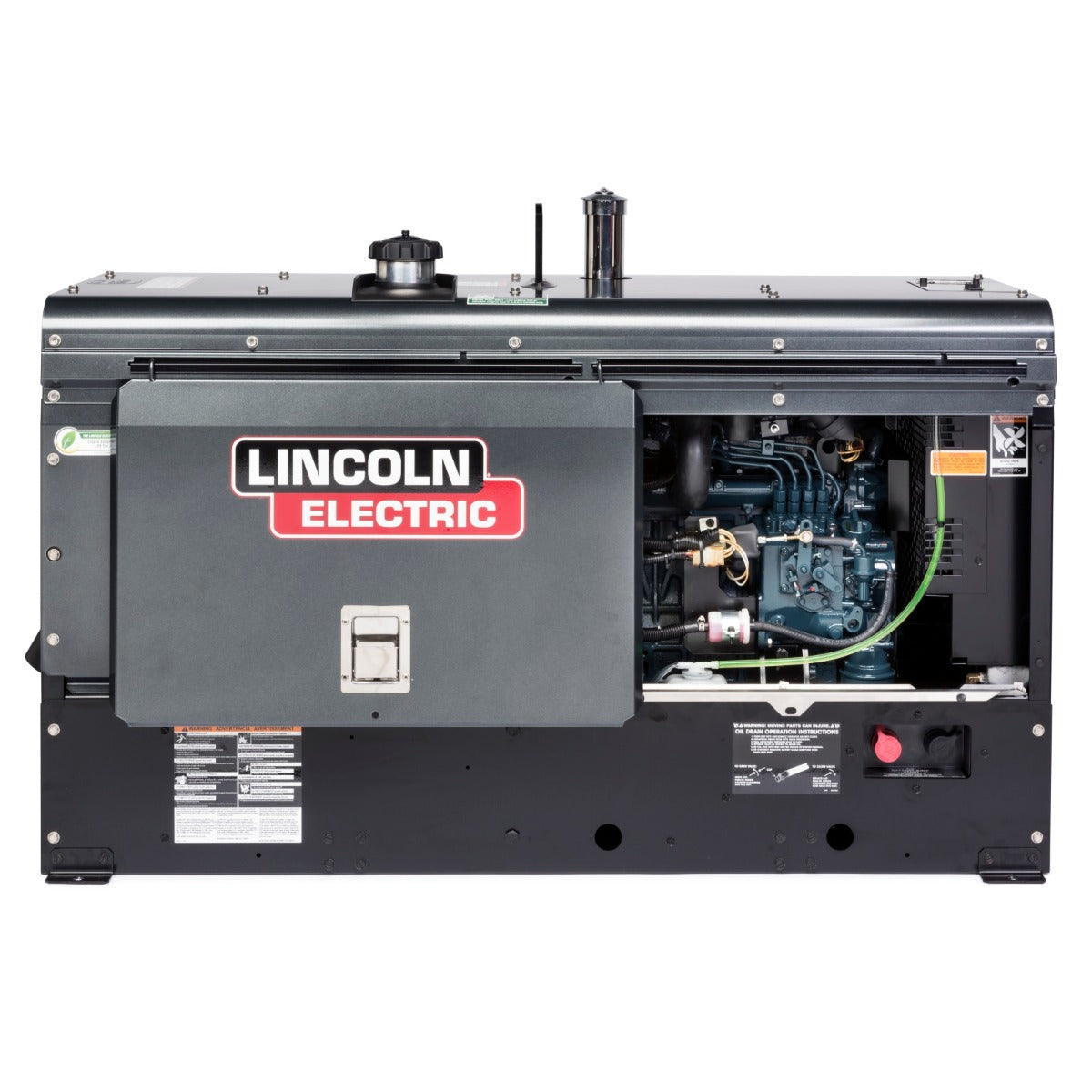 Lincoln Cross Country 300 Kubota CC/CV Welder Generator (K4166-1)