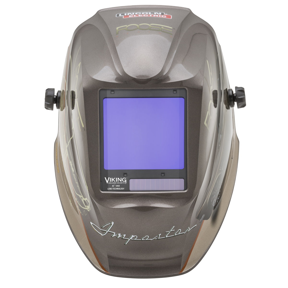Lincoln Viking 3350 Series Foose Imposter Auto Darkening Welding Helmet (K4181-4)