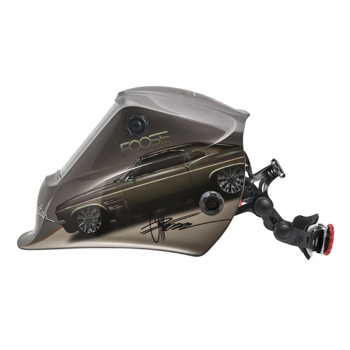 Lincoln Viking 3350 Series Foose Imposter Auto Darkening Welding Helmet (K4181-4)