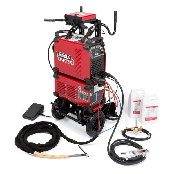 Lincoln Aspect 230 AC/DC TIG Welder Water Cooled One-Pak